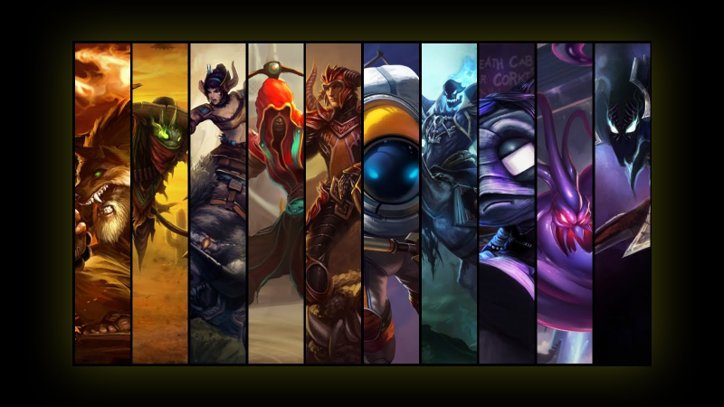 Illustration for article titled League of Legends Fast Guide: Jungler